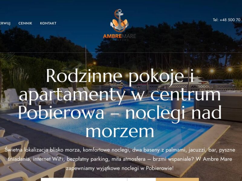 Atrakcje w Pobierowie na niepogodę: plan