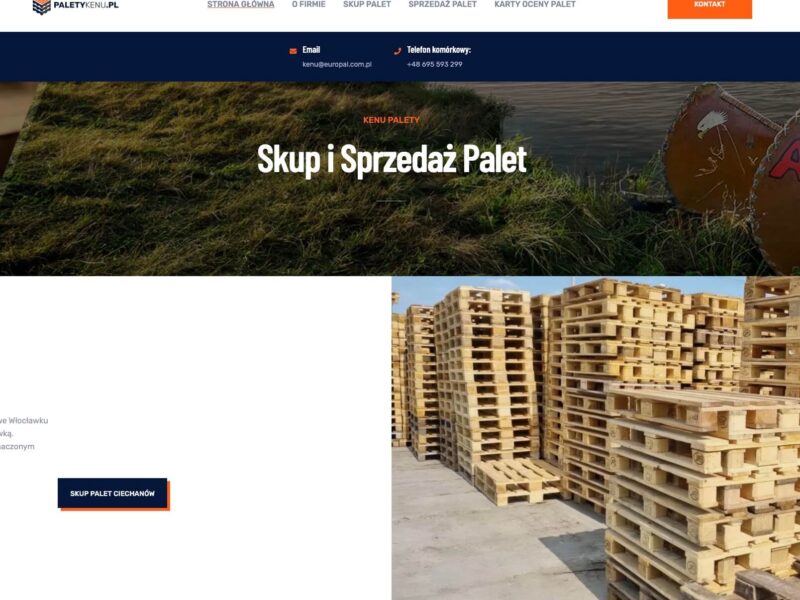 Jaki jest ślad węglowy palety drewnianej – dane, porównania, kalkulator